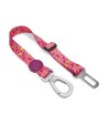 Morso Honden Autogordel Gerecycled Pink Think Roze 40-65X2,5 CM TOT 80 KG