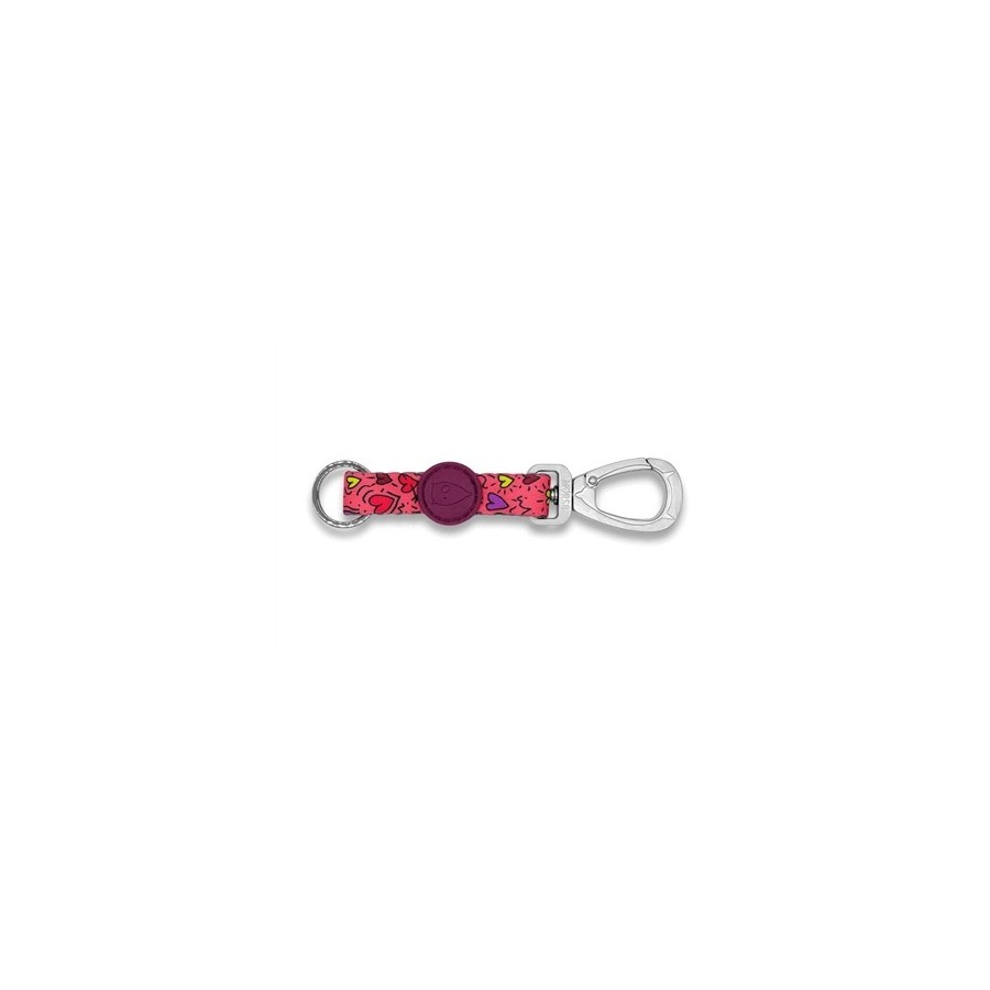 Morso Key Cord Sleutelhanger Gerecycled Pink Think Roze M