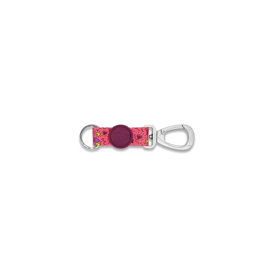 Morso Key Cord Sleutelhanger Gerecycled Pink Think Roze L