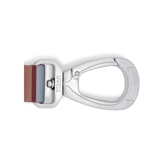 Morso Hondenriem Verstelbaar Gerecycled Skyline Rood / Roze 75-230X1,5 CM 4-20 KG