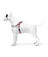 Morso Norwegian Hondentuig Gerecycled Skyline Rood / Roze 46-60X42 CM