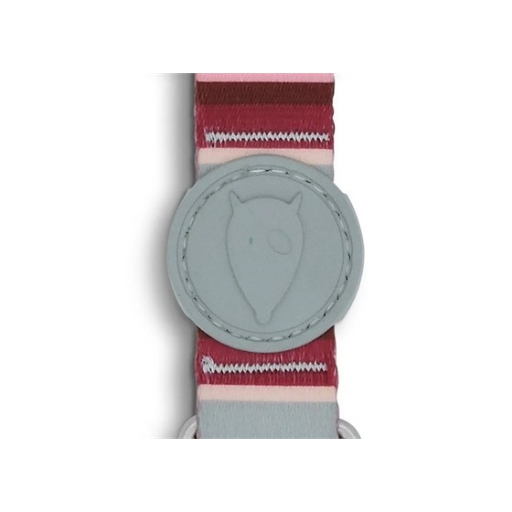 Morso Norwegian Hondentuig Gerecycled Skyline Rood / Roze 46-60X42 CM