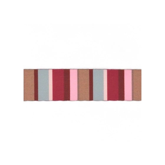 Morso Norwegian Hondentuig Gerecycled Skyline Rood / Roze 80-110X66 CM