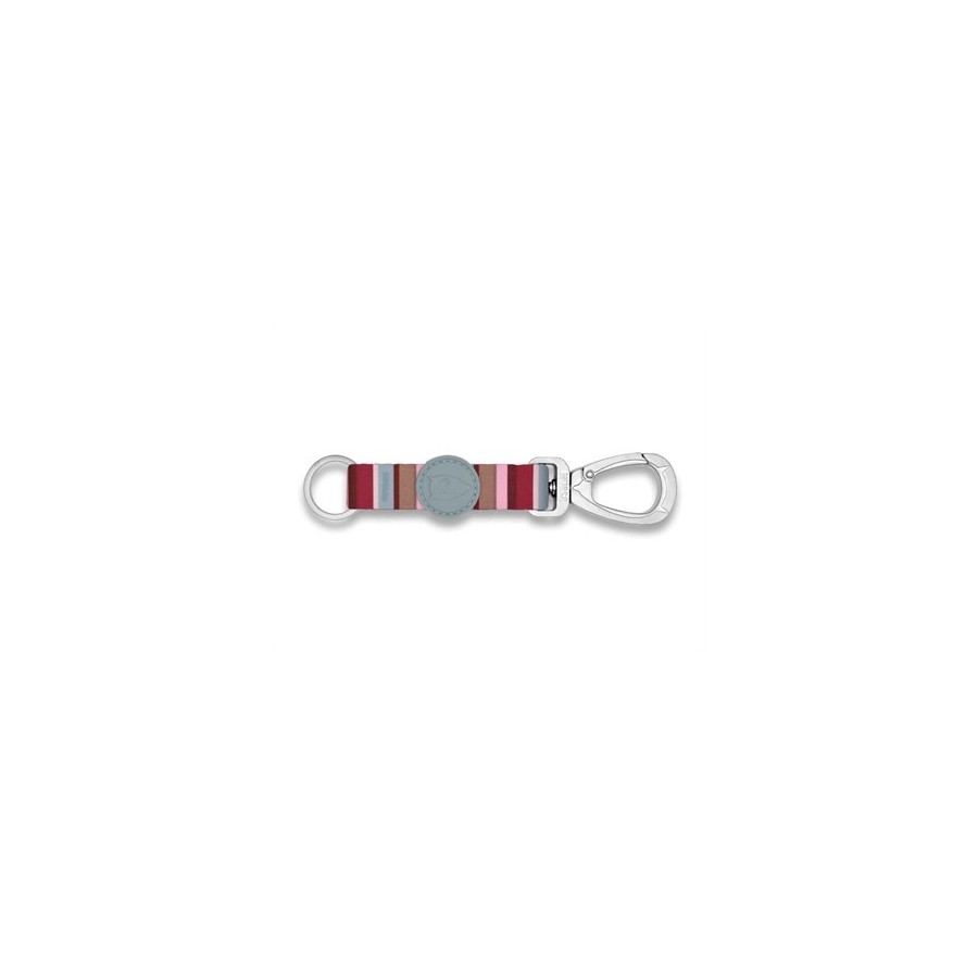 Morso Key Cord Sleutelhanger Gerecycled Skyline Rood / Roze M