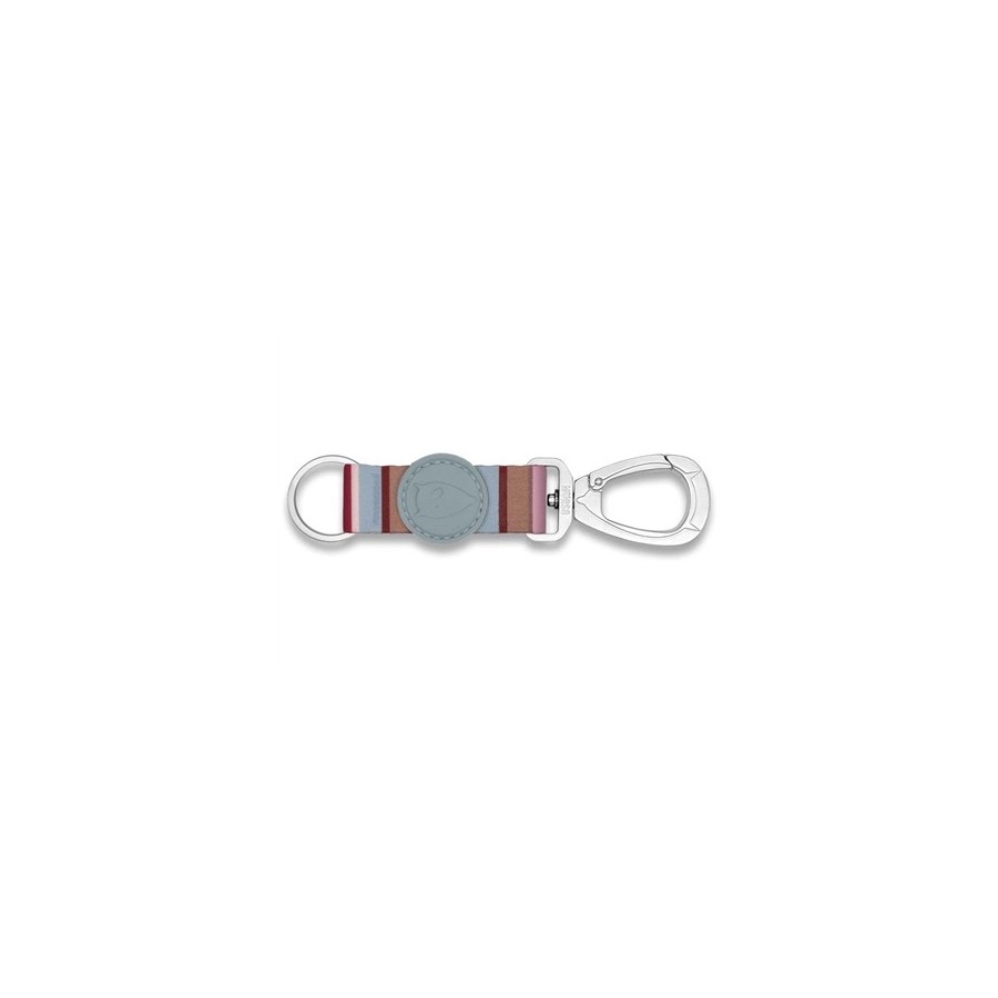 Morso Key Cord Sleutelhanger Gerecycled Skyline Rood / Roze L