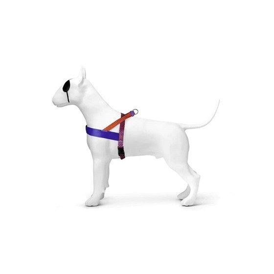 Morso Norwegian Hondentuig Gerecycled Urban Lizard Rood 41-56X38 CM