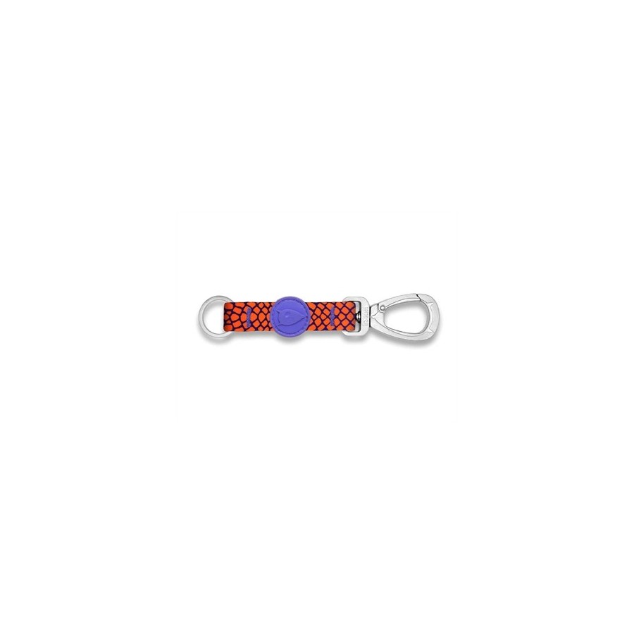 Morso Key Cord Sleutelhanger Gerecycled Urban Lizard Rood M
