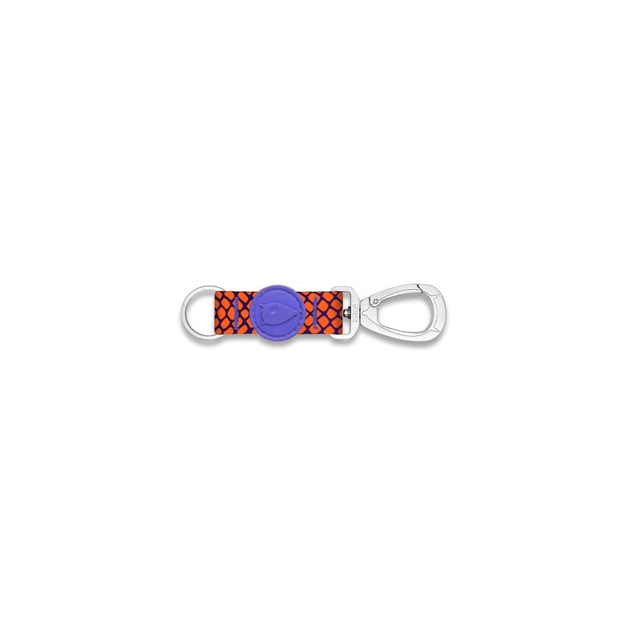 Morso Key Cord Sleutelhanger Gerecycled Urban Lizard Rood L