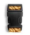 Morso Halsband Hond Gerecycled Jungle Drum Oranje 30-42X1,5 CM