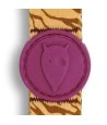 Morso Halsband Hond Gerecycled Jungle Drum Oranje 37-58X2,5 CM