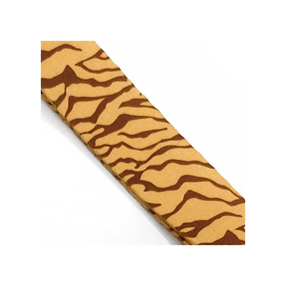 Morso Halsband Hond Gerecycled Jungle Drum Oranje 43-70X2,5 CM