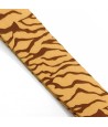 Morso Halsband Hond Gerecycled Jungle Drum Oranje 43-70X2,5 CM