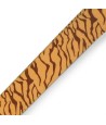 Morso Hondenriem Gerecycled Jungle Drum Oranje 120X1,5 CM 6-20 KG