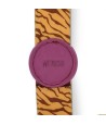 Morso Hondenriem Gerecycled Jungle Drum Oranje 120X1,5 CM 6-20 KG