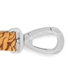Morso Hondenriem Verstelbaar Gerecycled Jungle Drum Oranje 65-200X2,5 CM 20-80 KG