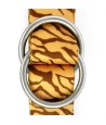 Morso Hondenriem Verstelbaar Gerecycled Jungle Drum Oranje 65-200X2,5 CM 20-80 KG