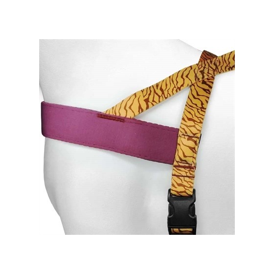 Morso Norwegian Hondentuig Gerecycled Jungle Drum Oranje 39-48X35 CM