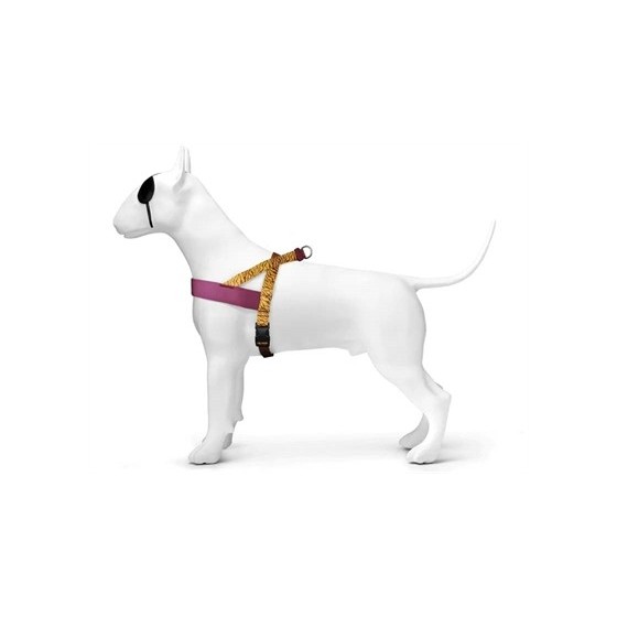 Morso Norwegian Hondentuig Gerecycled Jungle Drum Oranje 41-56X38 CM