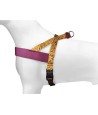 Morso Norwegian Hondentuig Gerecycled Jungle Drum Oranje 54-70X52 CM