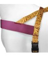 Morso Norwegian Hondentuig Gerecycled Jungle Drum Oranje 80-110X66 CM
