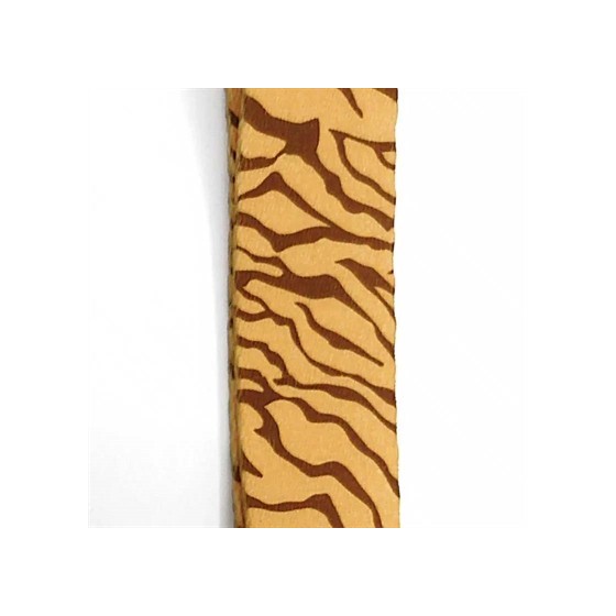 Morso Hondentuig H-Tuig Gerecycled Jungle Drum Oranje 60-80X2,5 CM