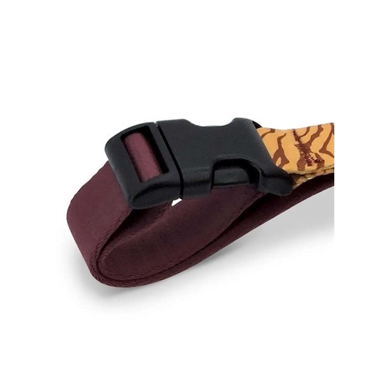Morso Hondentuig H-Tuig Gerecycled Jungle Drum Oranje 60-80X2,5 CM