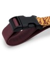 Morso Hondentuig H-Tuig Gerecycled Jungle Drum Oranje 60-80X2,5 CM