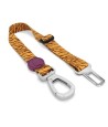 Morso Honden Autogordel Gerecycled Jungle Drum Groen 40-65X1,5 CM TOT 4 KG