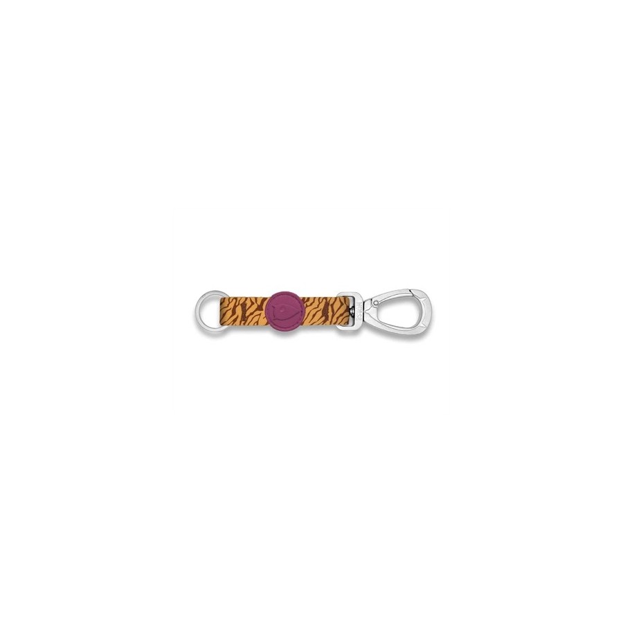 Morso Key Cord Sleutelhanger Gerecycled Jungle Drum Oranje M