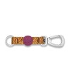 Morso Key Cord Sleutelhanger Gerecycled Jungle Drum Oranje M