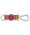 Morso Key Cord Sleutelhanger Gerecycled Jungle Drum Oranje L
