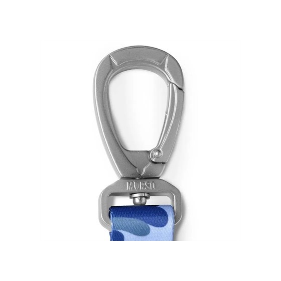 Morso Hondenriem Gerecycled Splash Blauw 120X1,5 CM TOT 6 KG