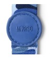 Morso Hondenriem Gerecycled Splash Blauw 120X1,5 CM TOT 6 KG