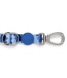 Morso Hondenriem Verstelbaar Gerecycled Splash Blauw 75-230X1,5 CM 1-4 KG
