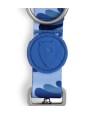 Morso Hondenriem Verstelbaar Gerecycled Splash Blauw 75-230X1,5 CM 1-4 KG