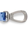 Morso Hondenriem Verstelbaar Gerecycled Splash Blauw 75-230X1,5 CM 1-4 KG
