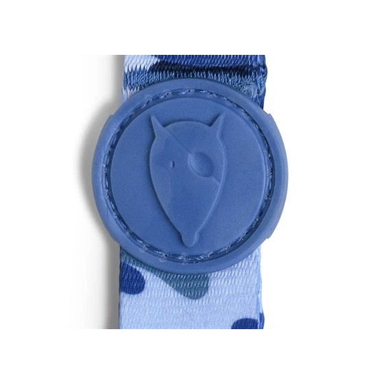 Morso Norwegian Hondentuig Gerecycled Splash Blauw 41-56X38 CM