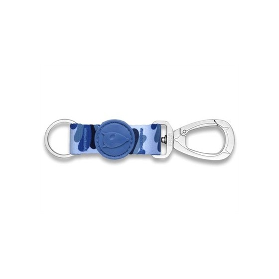 Morso Key Cord Sleutelhanger Gerecycled Splash Blauw L