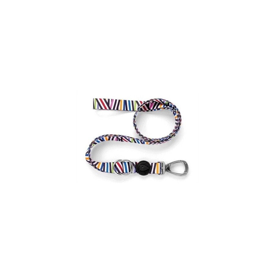 Morso Hondenriem Verstelbaar Gerecycled Spaghetti Incident 75-230X1,5 CM 4-20 KG