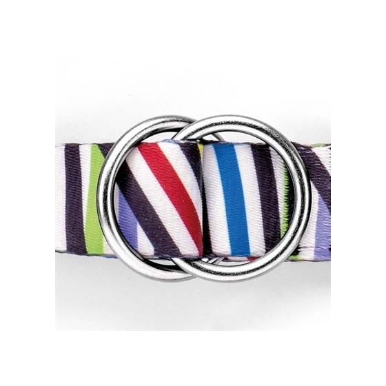 Morso Hondenriem Verstelbaar Gerecycled Spaghetti Incident 75-230X1,5 CM 4-20 KG