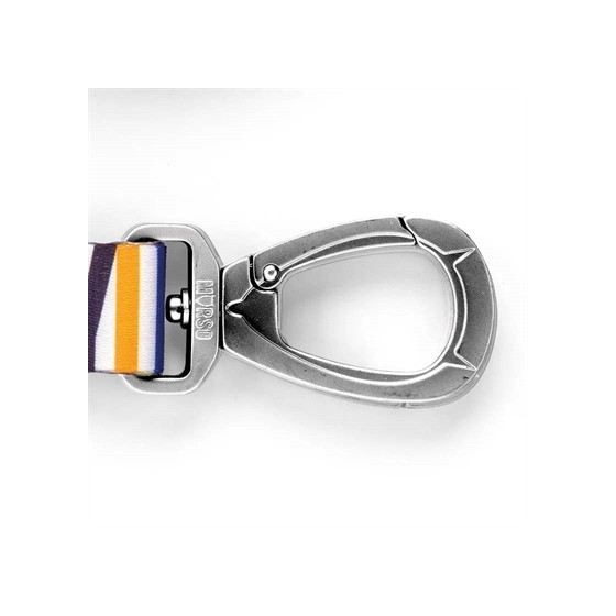 Morso Hondenriem Verstelbaar Gerecycled Spaghetti Incident 75-230X1,5 CM 4-20 KG