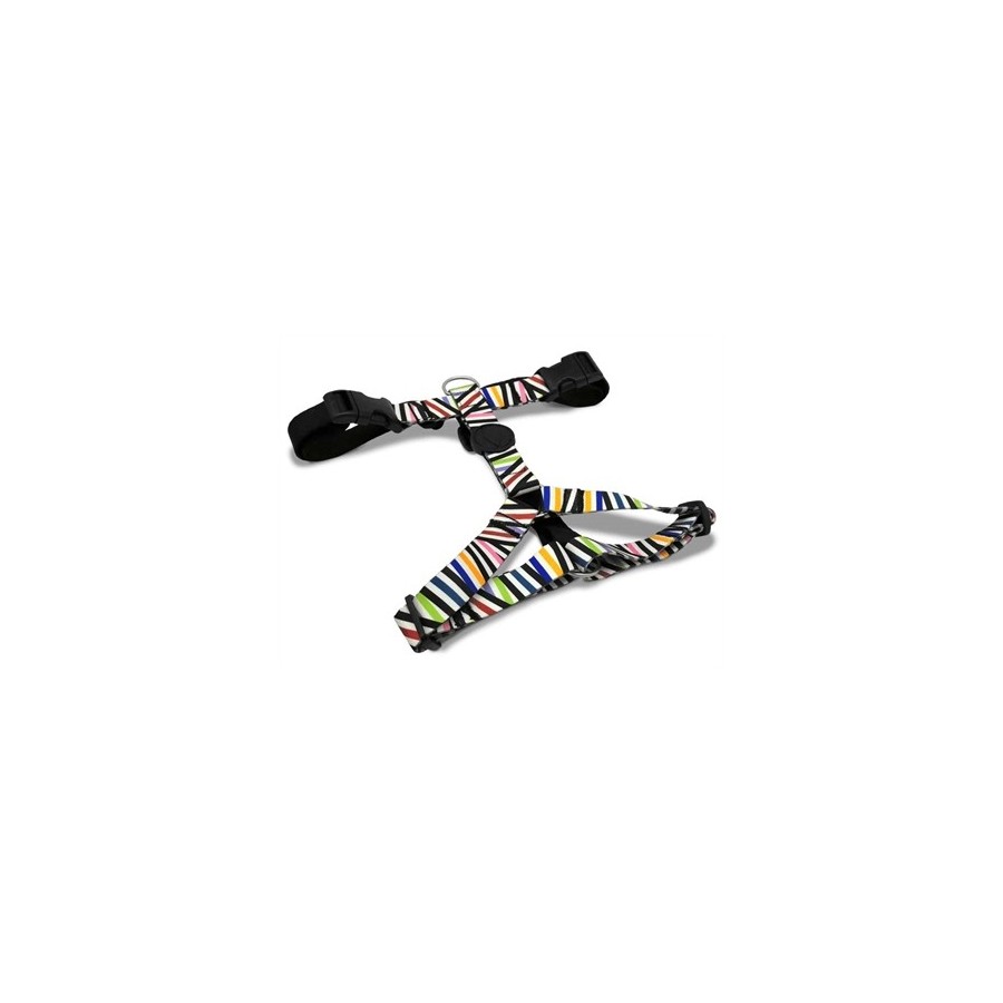 Morso Hondentuig H-Tuig Gerecycled Spaghetti Incident 40-55X1,5 CM