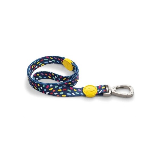 Morso Hondenriem Gerecycled Color Invaders Paars 120X1,5 CM TOT 6 KG