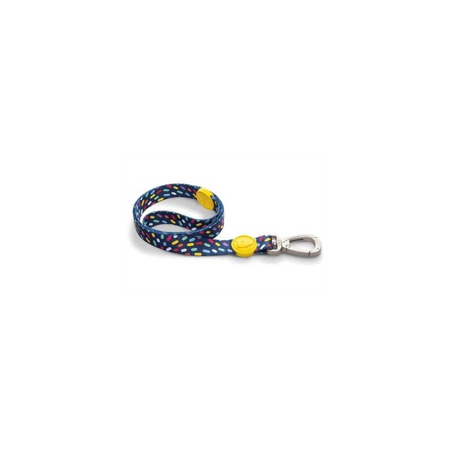 Morso Hondenriem Gerecycled Color Invaders Paars 120X1,5 CM TOT 6 KG