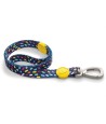 Morso Hondenriem Gerecycled Color Invaders Paars 120X1,5 CM TOT 6 KG