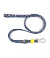 Morso Hondenriem Verstelbaar Gerecycled Color Invaders Paars 65-200X2,5 CM 20-80 KG