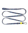 Morso Hondenriem Verstelbaar Gerecycled Color Invaders Paars 65-200X2,5 CM 20-80 KG