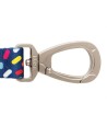 Morso Hondenriem Verstelbaar Gerecycled Color Invaders Paars 65-200X2,5 CM 20-80 KG