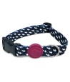 Morso Halsband Hond Gerecycled Power Flow Zwart 43-70X2,5 CM