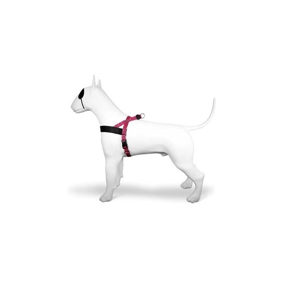 Morso Norwegian Hondentuig Gerecycled Bubble Leo Roze 69-86X63 CM